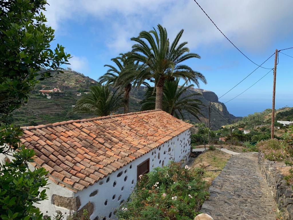 Casa Rural Emilia Villa Agulo ภายนอก รูปภาพ