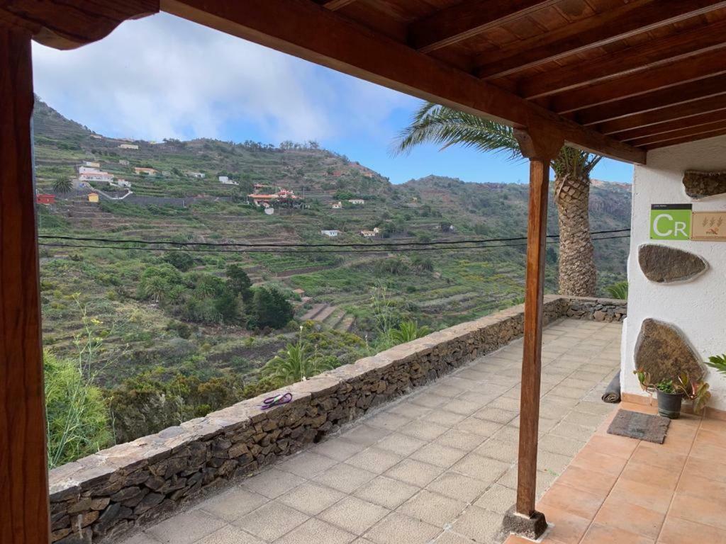 Casa Rural Emilia Villa Agulo ภายนอก รูปภาพ