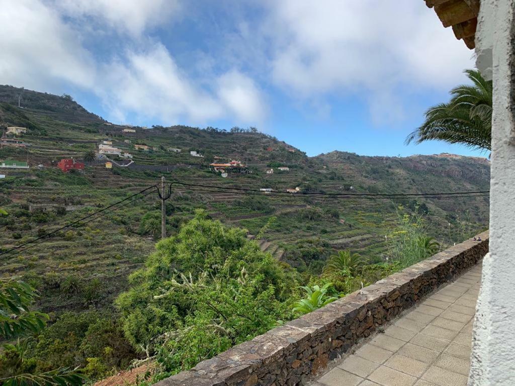 Casa Rural Emilia Villa Agulo ภายนอก รูปภาพ